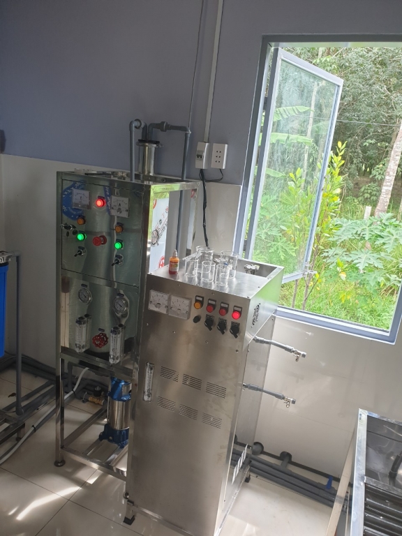 Lắp máy lọc nước ion kiềm công nghiệp Etugi - tại TP HCM Ảnh 1